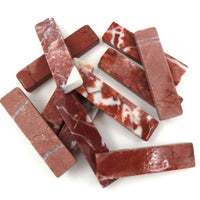 Baguettes en marbre Rouge Coucher de Soleil