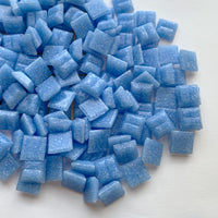 Glasmosaik 10mm Eisweiß (lose)