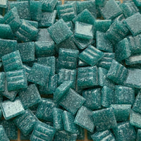 Mosaico vítreo 10mm Blanco hielo (suelto)
