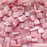 Pâtes De Verre Tiffany 10mm Rose