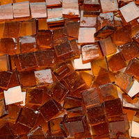 Mosaico de Vidrio Tiffany Glacier 10mm Marrón