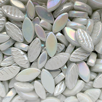 Pétalos Otomanos Nácar Blanco