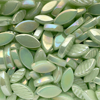 Pétalos Otomanos Nácar Verde Claro