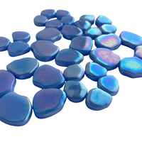 Sakura Bloesem Parelmoer Lichtblauw