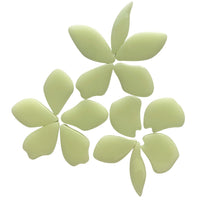 Verre Mosaique - glass mosaic -Glasmosaik-glasmozaïek-Bloemblaadjes Glas Pollen - mosaicshop