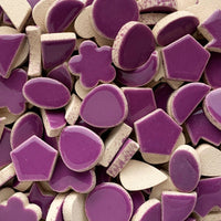 Verre Mosaique - glass mosaic -Glasmosaik-glasmozaïek-Charms Paars - mosaicshop