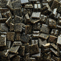 Verre Mosaique - glass mosaic -Glasmosaik-glasmozaïek-Glasmozaiek 10mm Antraciet - mosaicshop