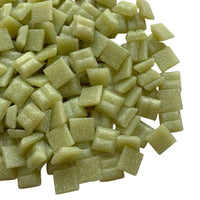 Verre Mosaique - glass mosaic -Glasmosaik-glasmozaïek-Glasmozaiek 10mm Appelgroen - mosaicshop