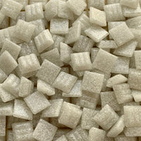 Verre Mosaique - glass mosaic -Glasmosaik-glasmozaïek-Glasmozaiek 10mm Grijs - mosaicshop