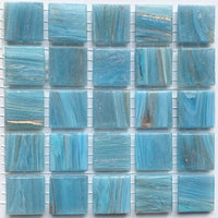 Verre Mosaique - glass mosaic -Glasmosaik-glasmozaïek-Glasmozaiek met Goud Dooradert 20mm Gouden Wolk - mosaicshop