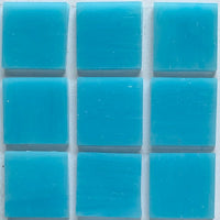 Verre Mosaique - glass mosaic -Glasmosaik-glasmozaïek-Glasmozaiek Tiffany Glacier 20mm Azuriet - mosaicshop