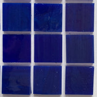 Verre Mosaique - glass mosaic -Glasmosaik-glasmozaïek-Glasmozaiek Tiffany Glacier 20mm Middernacht - mosaicshop