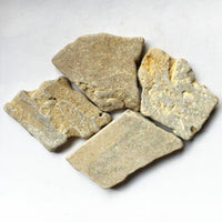 Verre Mosaique - glass mosaic -Glasmosaik-glasmozaïek-Marmer Polygoon Travertin Giallo - mosaicshop