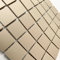 Verre Mosaique - glass mosaic -Glasmosaik-glasmozaïek-Winckelmans 20mm Linen - mosaicshop