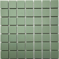 Verre Mosaique - glass mosaic -Glasmosaik-glasmozaïek-Winckelmans 20mm Vert Pale - mosaicshop