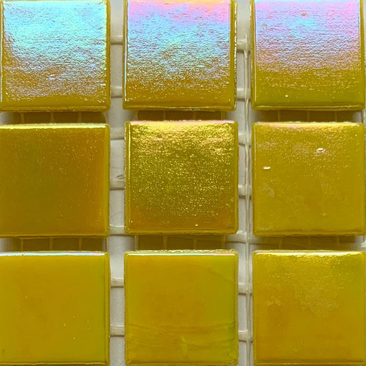 Glasmozaiek iriserend 20mm - mosaicshop
