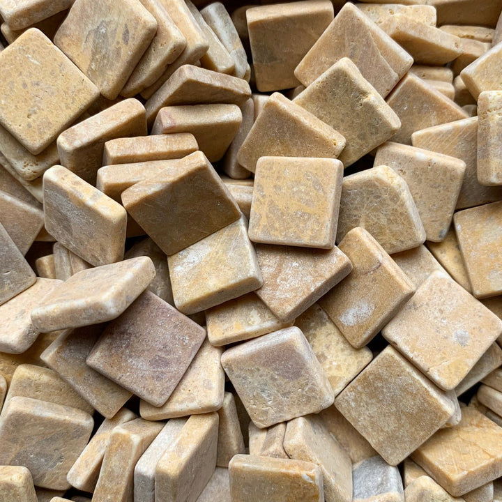 Marmer 15x15mm - mosaicshop