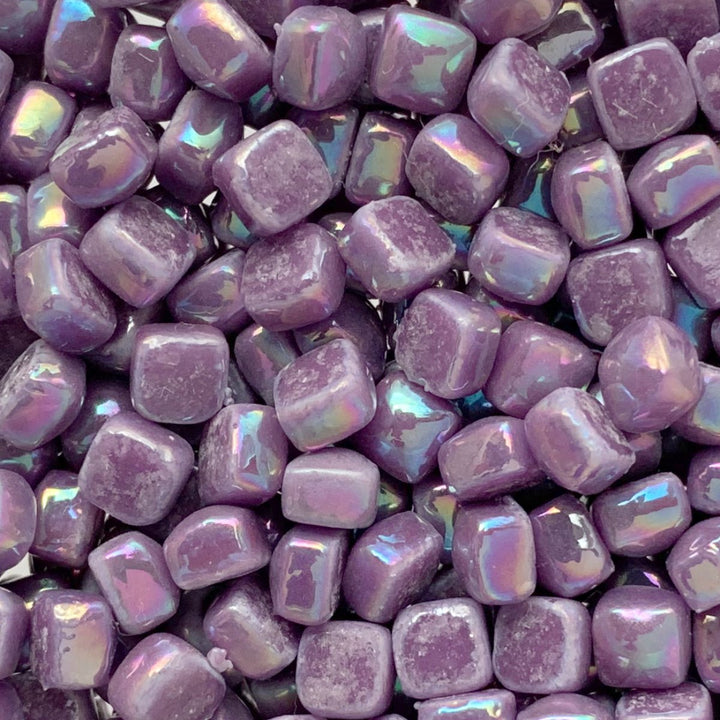Micro Glasmozaiek Parelmoer 4,8mm - mosaicshop