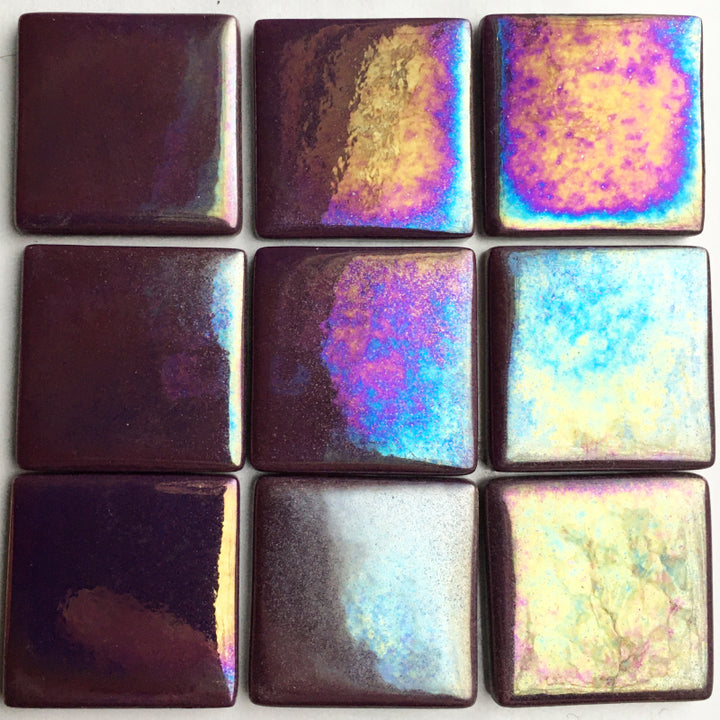 Pâtes De Verre Iriserend