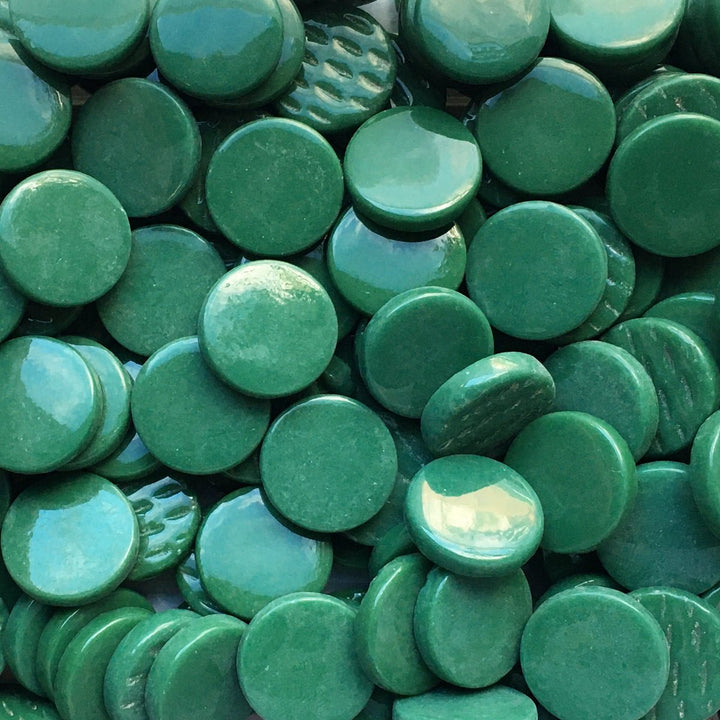 Ronde Glastegeltjes 18mm - mosaicshop
