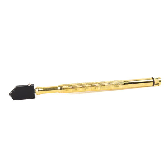 Brass Handle: Oil Filled Glass Cutter