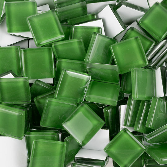Cristal 20mm Verde Irlandés
