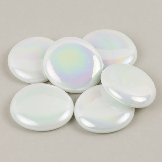 Glasnuggets XL 30-36mm Opal-Weiß