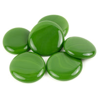 Gemas de Vidrio XL 30-36mm Verde