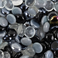 Glass Nuggets 16-20mm  Blue Mix