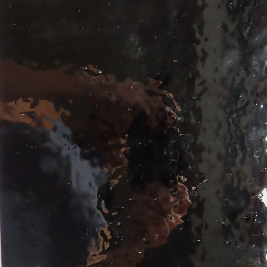 Glasplaat Zwarte Thee