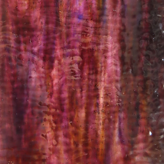 Placa de Vidrio Nuez Ondulada Difusa