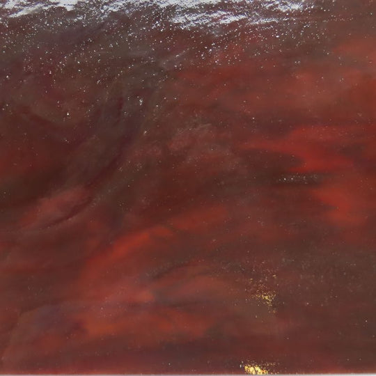 Placa de Vidrio Caoba