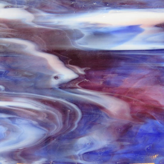 Placa de Vidrio Aurora Boreal