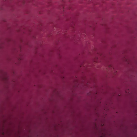 Glass Plate Plum Hammered