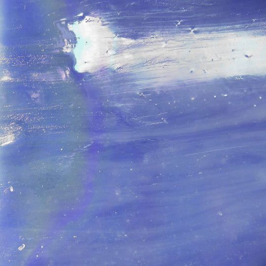 Placa de Vidrio Marmoleado Azul Perla