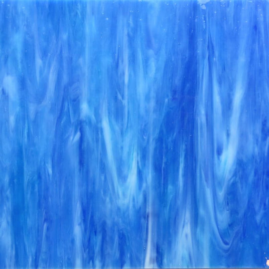 Placa de Vidrio Azul Sueño