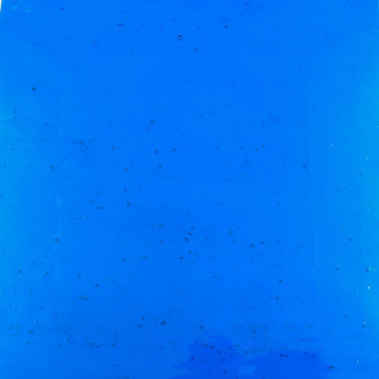 Glass Plate Turquoise 