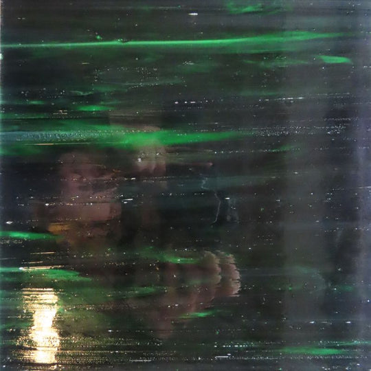 Placa de Vidrio Jardín Secreto