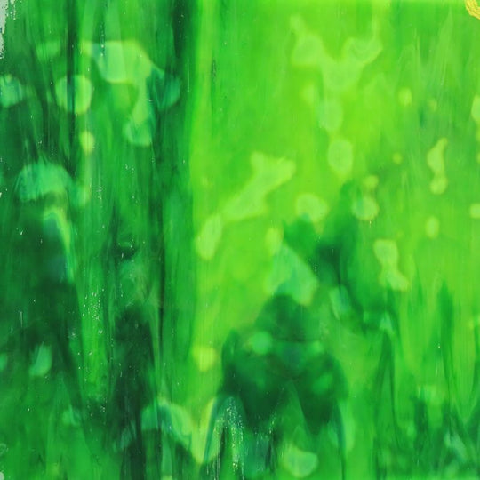 Plaque de Verre Jungle Mouchetée