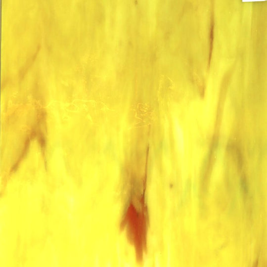 Plaque de Verre Jaune Intense