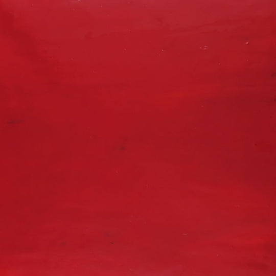 Plaque de Verre Rouge Feu de Signalisation