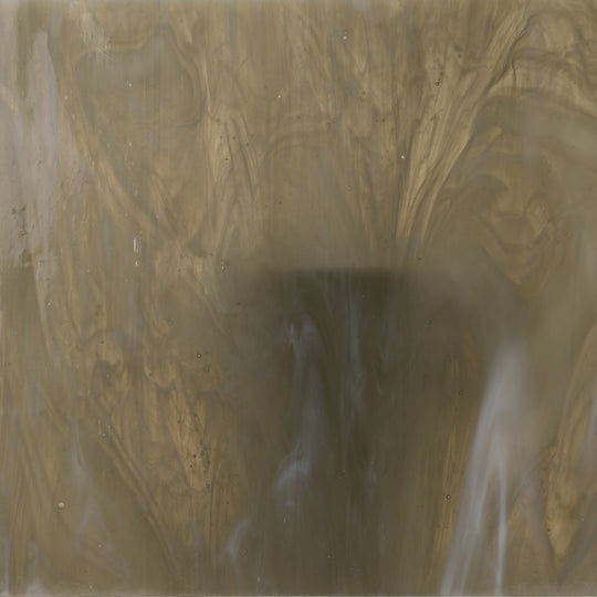 Plaque de Verre Plume Grise