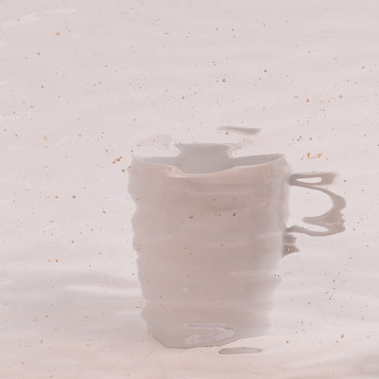 Glasplaat  Blush Zacht Golvend