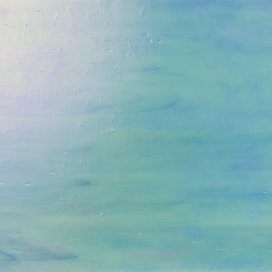 Glass Plate Heavens Blue 