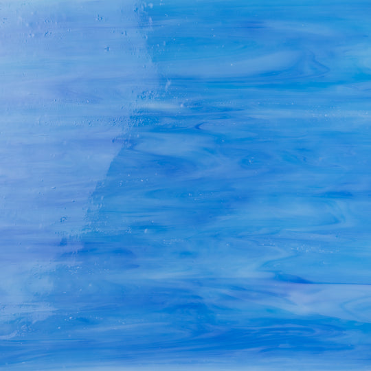 Blue Turquoise Wispy