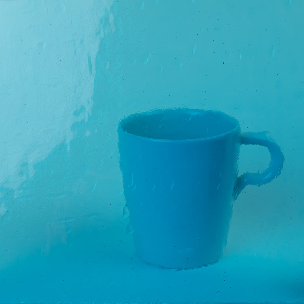Packshot Glass Plate– blue – 15cmX19cm