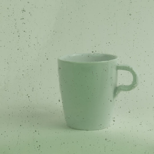 Glass Plate Tinted Green