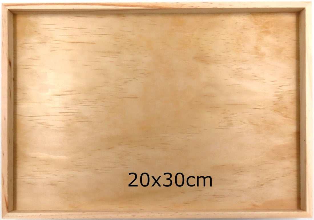 Marco de madera para mosaico 20 x 30 cm