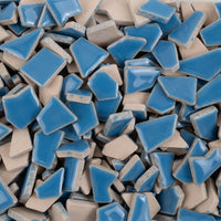Flip Keramische Puzzels Caraïbisch Blauw