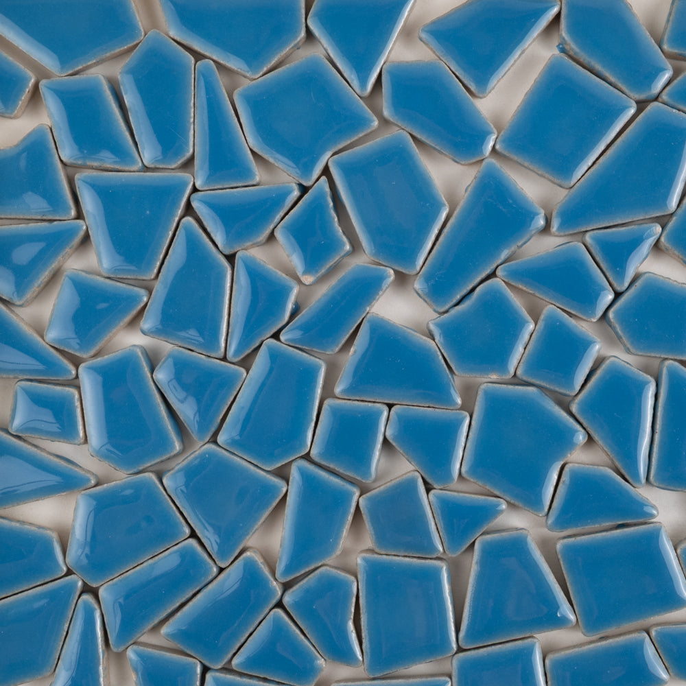 Flip Keramische Puzzels Caraïbisch Blauw